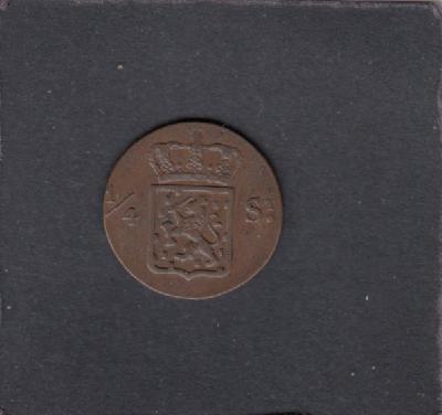 Beschrijving: 1/4 Stuiver (S646)
